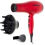 Camry | Hair Dryer | CR 2253 | 2400 W | Number of temperature settings 3 | Diffuser nozzle | Red - 2